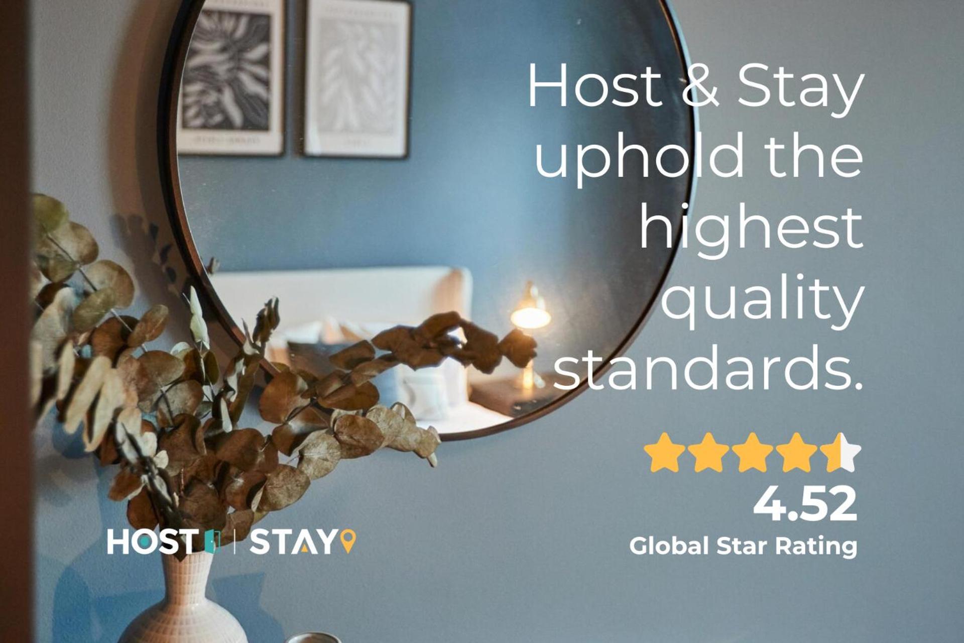 Host & Stay - New Street Room Вустер Екстер'єр фото